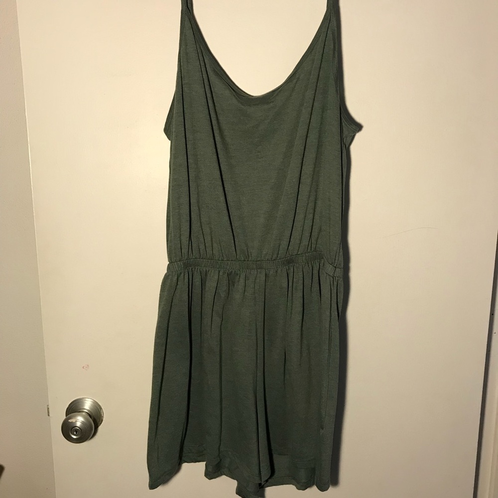 H&M - Army Green Romper